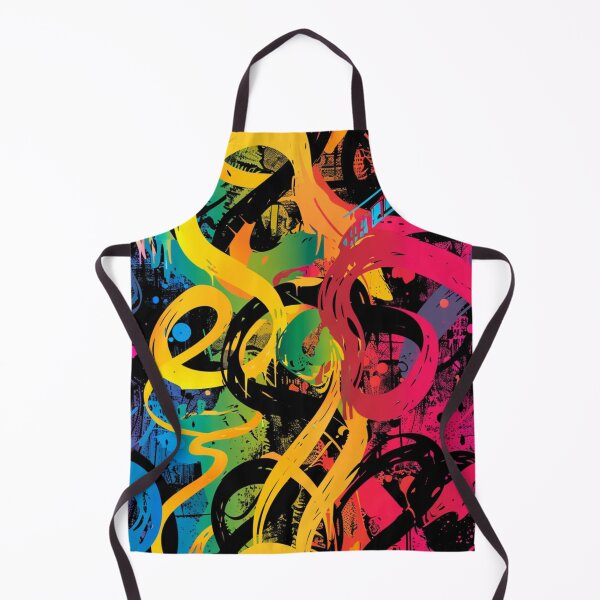 Item preview, Rainbow Graffiti Style designed and sold by PrintsByFrank.