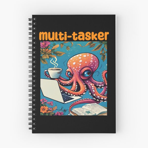 Item preview, Multi-tasker Octopus designed and sold by alw951.