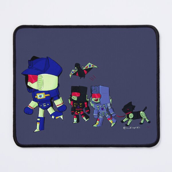 Item preview, soundwave and cassettes design designed and sold by tv .displ3ii.