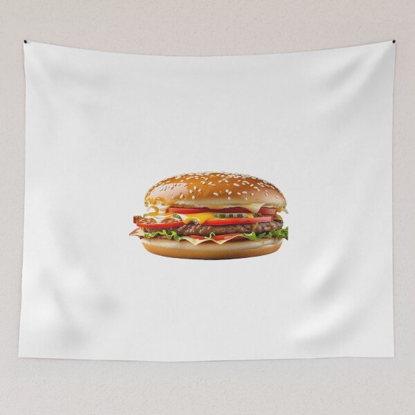 Item preview, Mega Burger designed and sold by ModederZukunft.