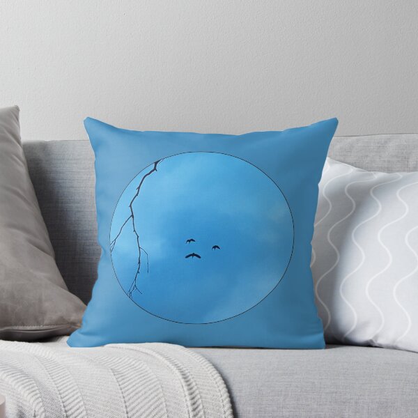 Item preview, Face Pareidolia Birds Feeling Blue Sad Face 1 of 4 designed and sold by Beachy.