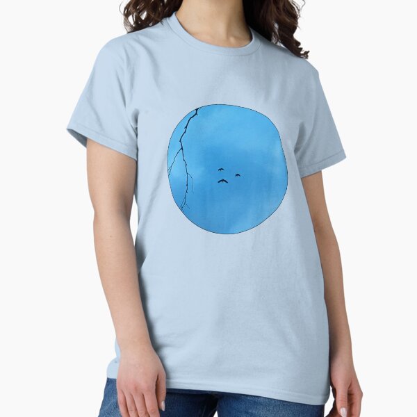 Item preview, Face Pareidolia Birds Feeling Blue Sad Face 1 of 4 designed and sold by Beachy.