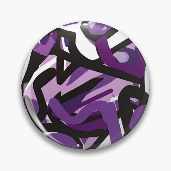 Item preview, Purple Graffiti Style designed and sold by PrintsByFrank.
