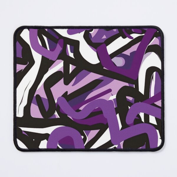 Item preview, Purple Graffiti Style designed and sold by PrintsByFrank.