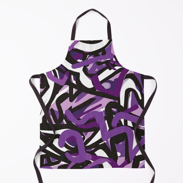 Item preview, Purple Graffiti Style designed and sold by PrintsByFrank.