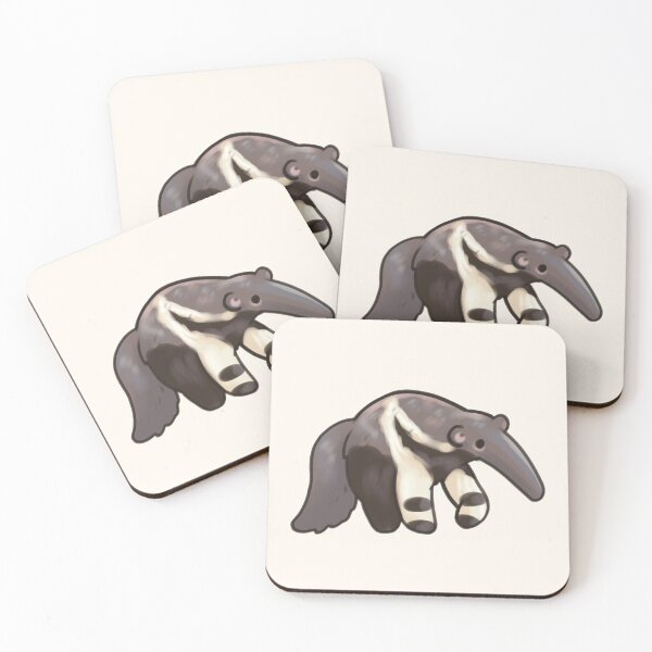 Item preview, gaint anteater illustration  designed and sold by Artofmayara.
