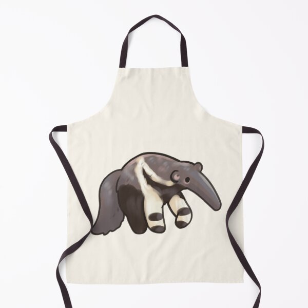 Item preview, gaint anteater illustration designed and sold by Artofmayara.