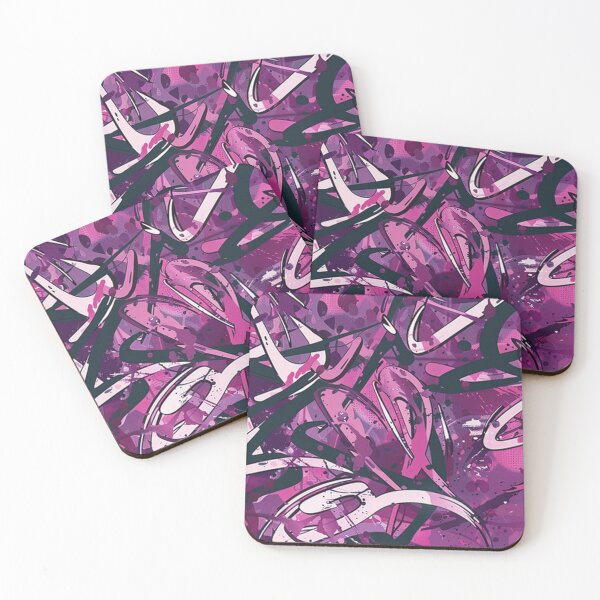 Item preview, Plum Graffiti Style designed and sold by PrintsByFrank.