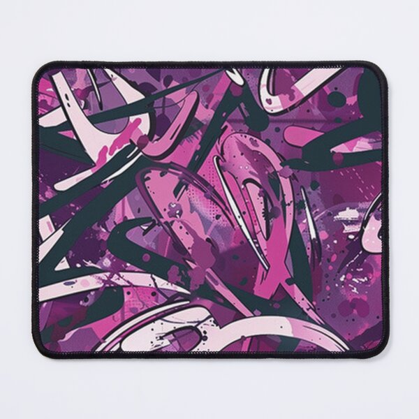 Item preview, Plum Graffiti Style designed and sold by PrintsByFrank.