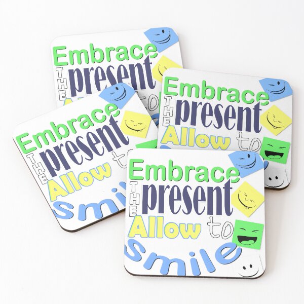Item preview, Embrace the present, Allow to smile,color designed and sold by bhwdblz38.