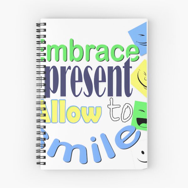 Item preview, Embrace the present, Allow to smile,color designed and sold by bhwdblz38.