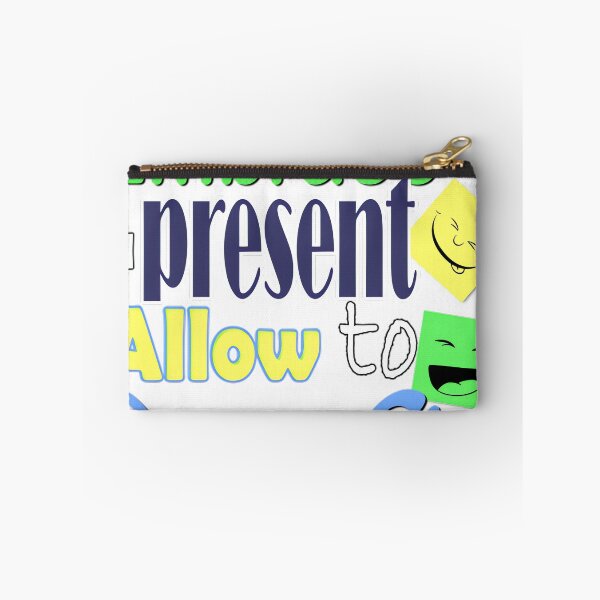 Item preview, Embrace the present, Allow to smile,color designed and sold by bhwdblz38.
