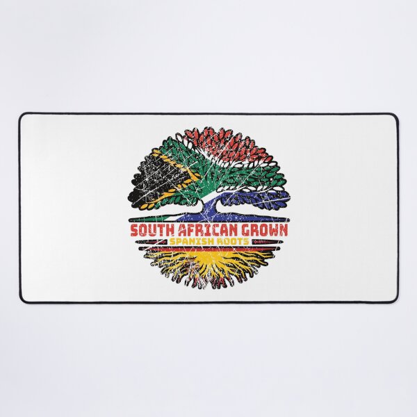 Item preview, Spain Spanish South African South Africa Tree Roots Flag designed and sold by FlagX.