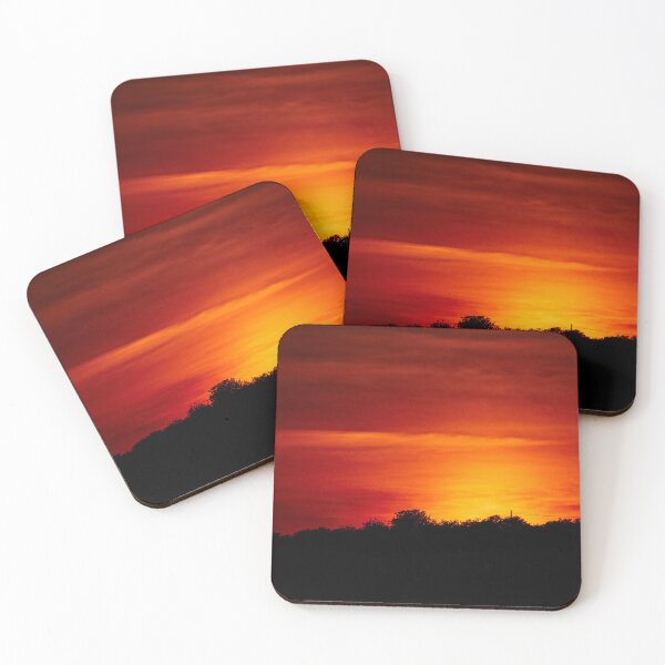 Item preview, Red Sky at Night II designed and sold by Eidetic Photos.