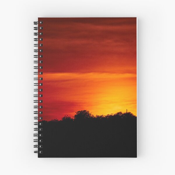 Item preview, Red Sky at Night II designed and sold by Eidetic Photos.