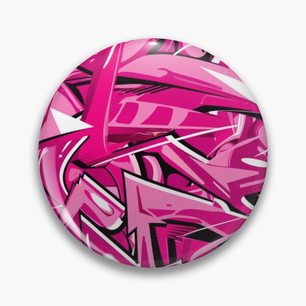 Item preview, Pink Graffiti Style designed and sold by PrintsByFrank.