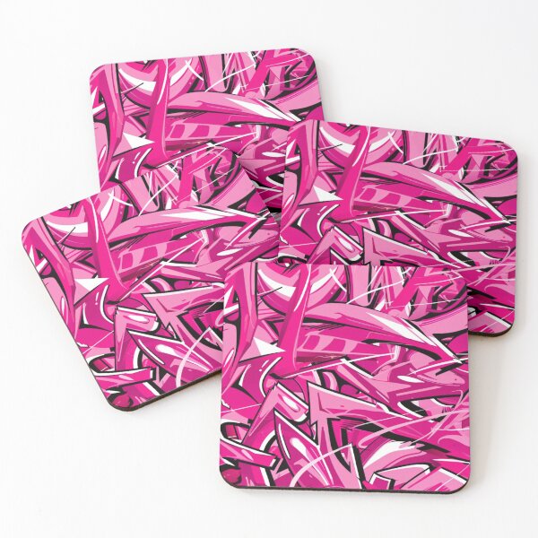 Item preview, Pink Graffiti Style designed and sold by PrintsByFrank.