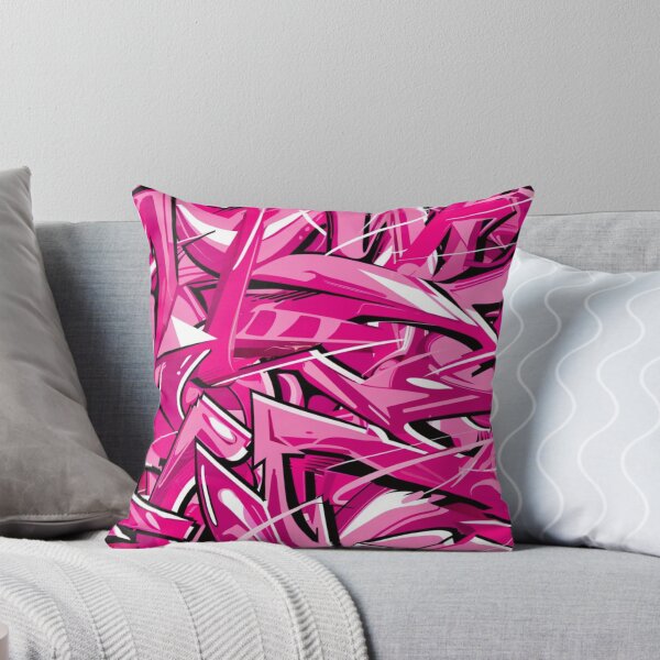 Item preview, Pink Graffiti Style designed and sold by PrintsByFrank.