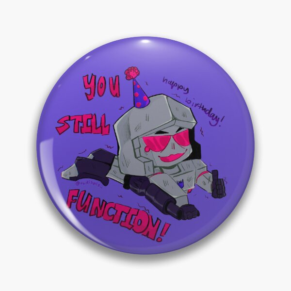 Item preview, You Still Function! Megatron Design   designed and sold by tv .displ3ii.