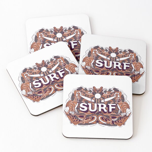 Item preview, Surf Boho Beach Doodle designed and sold by JDP--Designs.