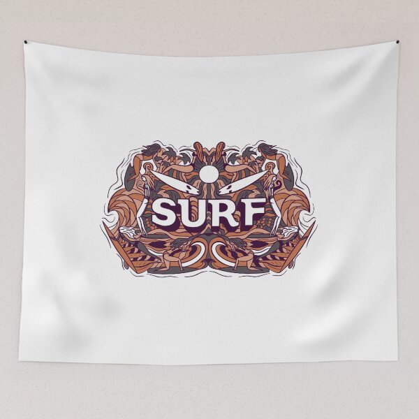 Item preview, Surf Boho Beach Doodle designed and sold by JDP--Designs.