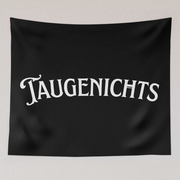 Item preview, Good-for-nothing work-shy rabble designed and sold by Wortklauberei.