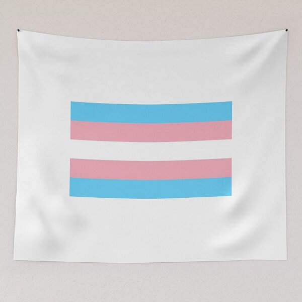 Artikelvorschau, Trans-Flagge entworfen und verkauft von NSdesigns55.