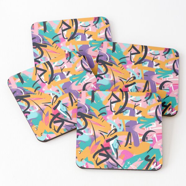 Item preview, Pastel Graffiti Style designed and sold by PrintsByFrank.