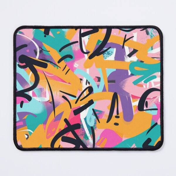 Item preview, Pastel Graffiti Style designed and sold by PrintsByFrank.