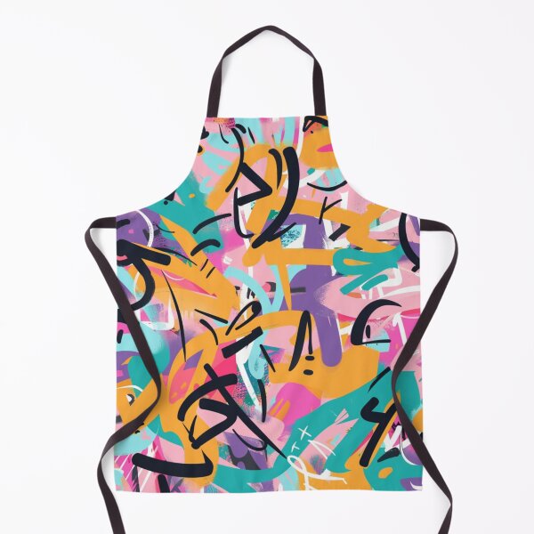Item preview, Pastel Graffiti Style designed and sold by PrintsByFrank.