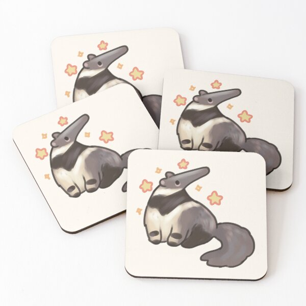 Item preview, gaint anteater with stars  designed and sold by Artofmayara.