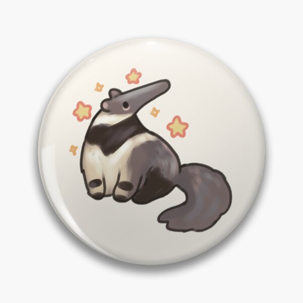 Item preview, gaint anteater with stars  designed and sold by Artofmayara.