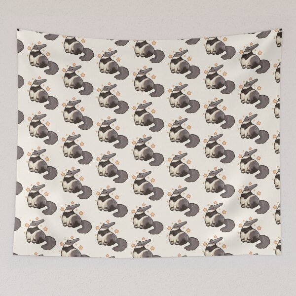 Item preview, gaint anteater with stars  designed and sold by Artofmayara.