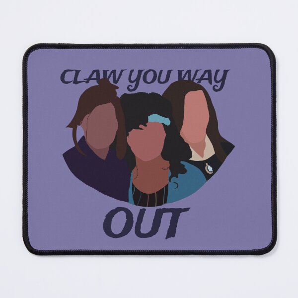 Item preview, claw you way out (w text) designed and sold by marvel stickers.
