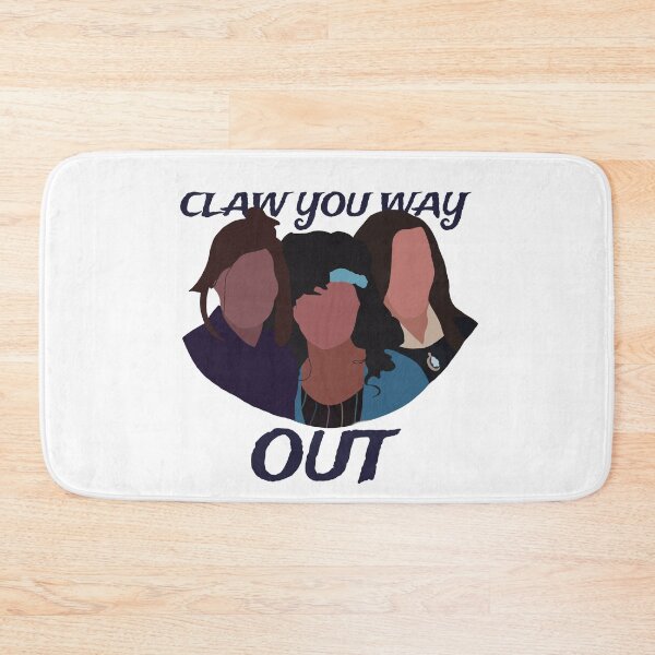 Item preview, claw you way out (w text) designed and sold by marvel stickers.