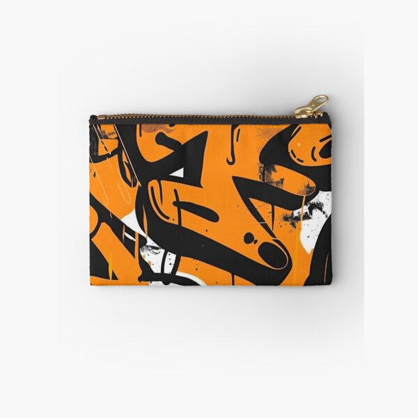 Item preview, Orange Graffiti Style designed and sold by PrintsByFrank.