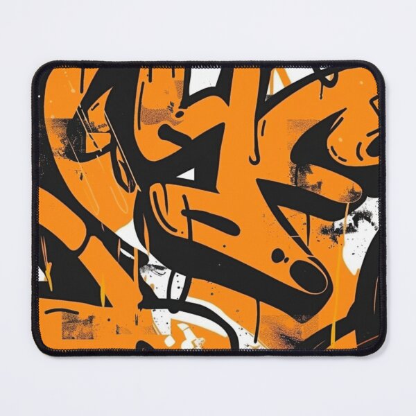Item preview, Orange Graffiti Style designed and sold by PrintsByFrank.