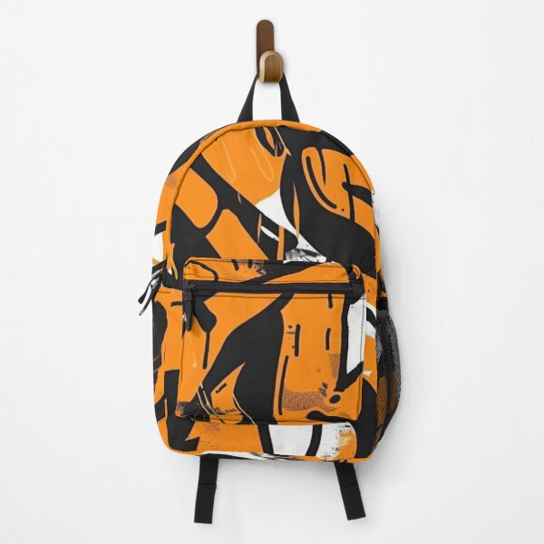 Item preview, Orange Graffiti Style designed and sold by PrintsByFrank.