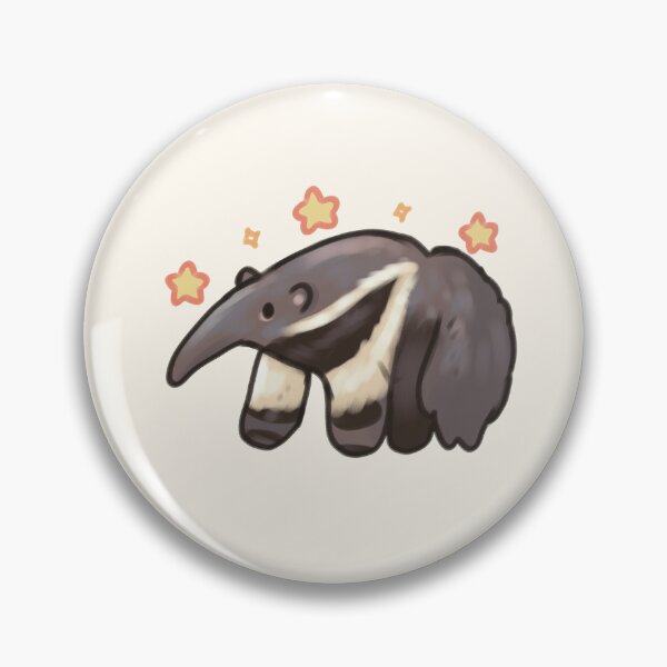 Item preview, Cute gaint anteater with stars  designed and sold by Artofmayara.