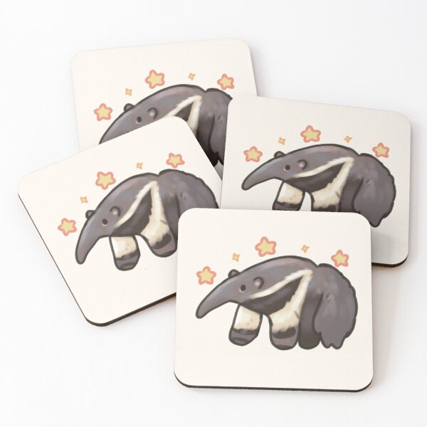 Item preview, Cute gaint anteater with stars  designed and sold by Artofmayara.