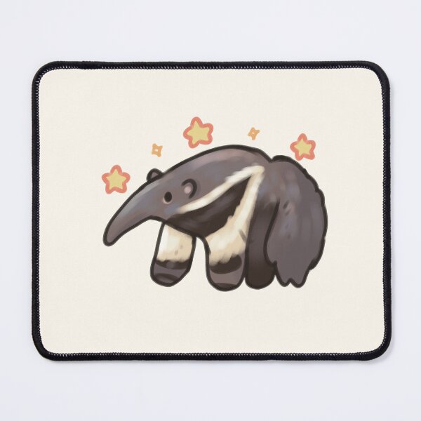 Item preview, Cute gaint anteater with stars designed and sold by Artofmayara.