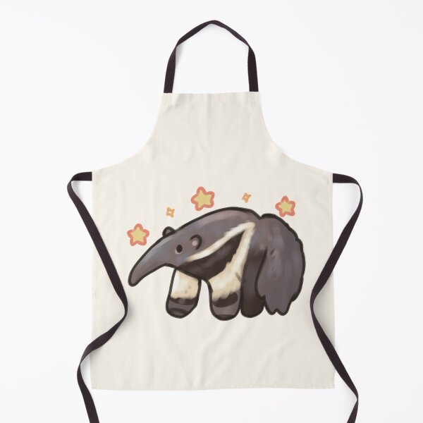 Item preview, Cute gaint anteater with stars designed and sold by Artofmayara.