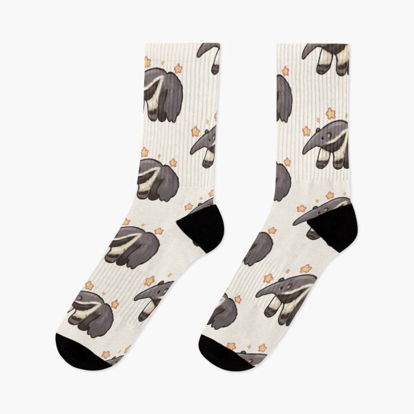 Item preview, Cute gaint anteater with stars  designed and sold by Artofmayara.