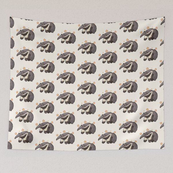 Item preview, Cute gaint anteater with stars  designed and sold by Artofmayara.