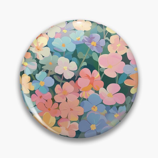 Item preview, Pastel Primrose flowers designed and sold by Parn Promsuwan.