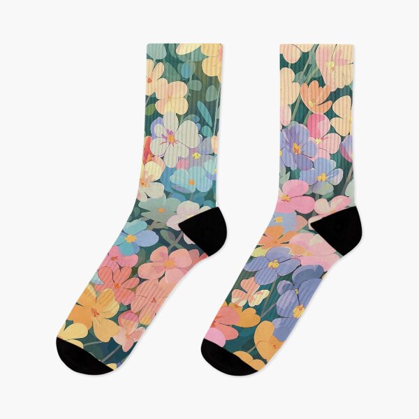 Item preview, Pastel Primrose flowers designed and sold by Parn Promsuwan.