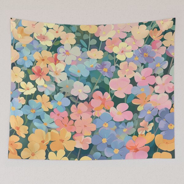 Item preview, Pastel Primrose flowers designed and sold by Parn Promsuwan.