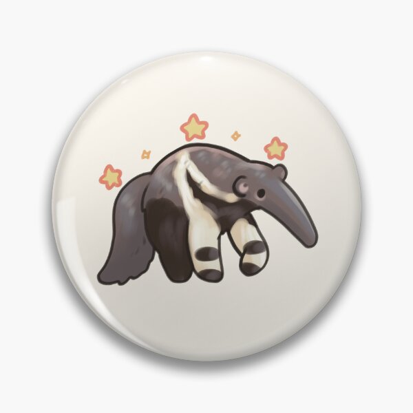 Item preview, Adorable gaint anteater with stars  designed and sold by Artofmayara.