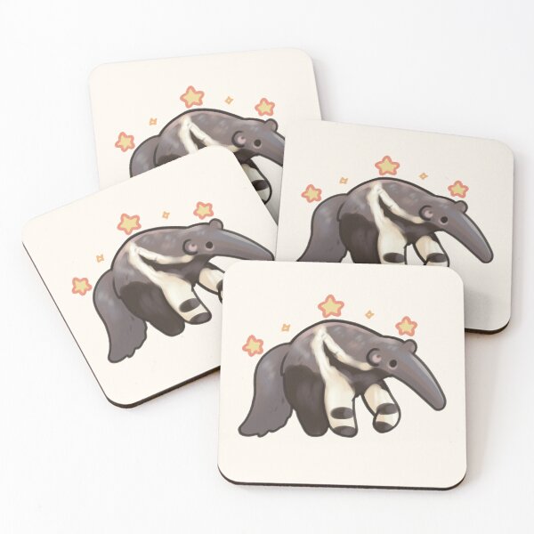 Item preview, Adorable gaint anteater with stars  designed and sold by Artofmayara.