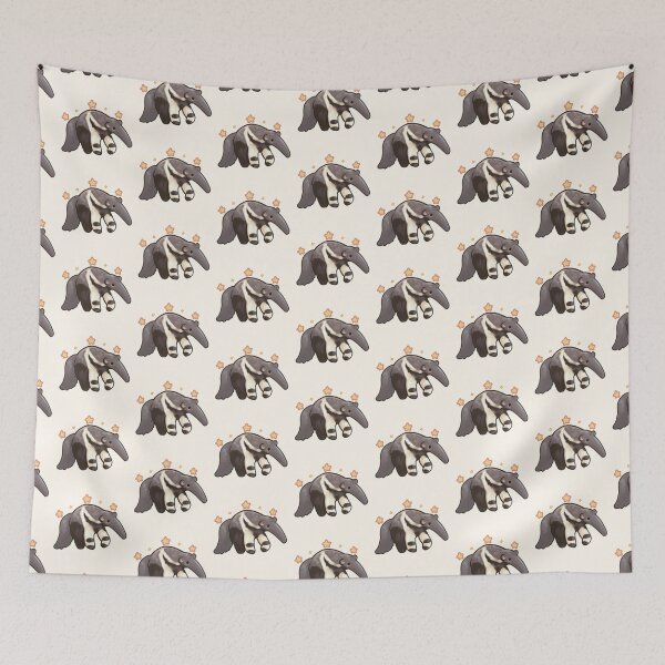Item preview, Adorable gaint anteater with stars  designed and sold by Artofmayara.